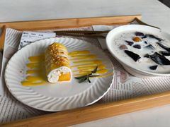 椰汁仙草芋圆-夏羽记甜品(小榄大信店)
