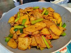 -鑫裕园三个拿手菜(白堤路店)