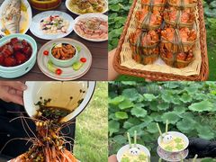 -七的湖·晚芳亭·阳澄湖农家菜·大闸蟹(莲花岛店)