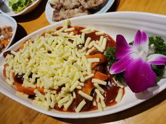 韩式炒年糕-唯成•韩国炭火烤肉 유성고기