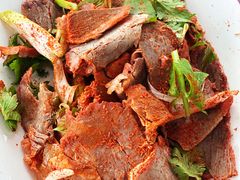 干拌牛肉-临夏清真餐馆羊肉火锅(安德民族商贸城店)