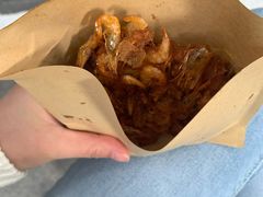 -青果虾饼(杨柳巷店)