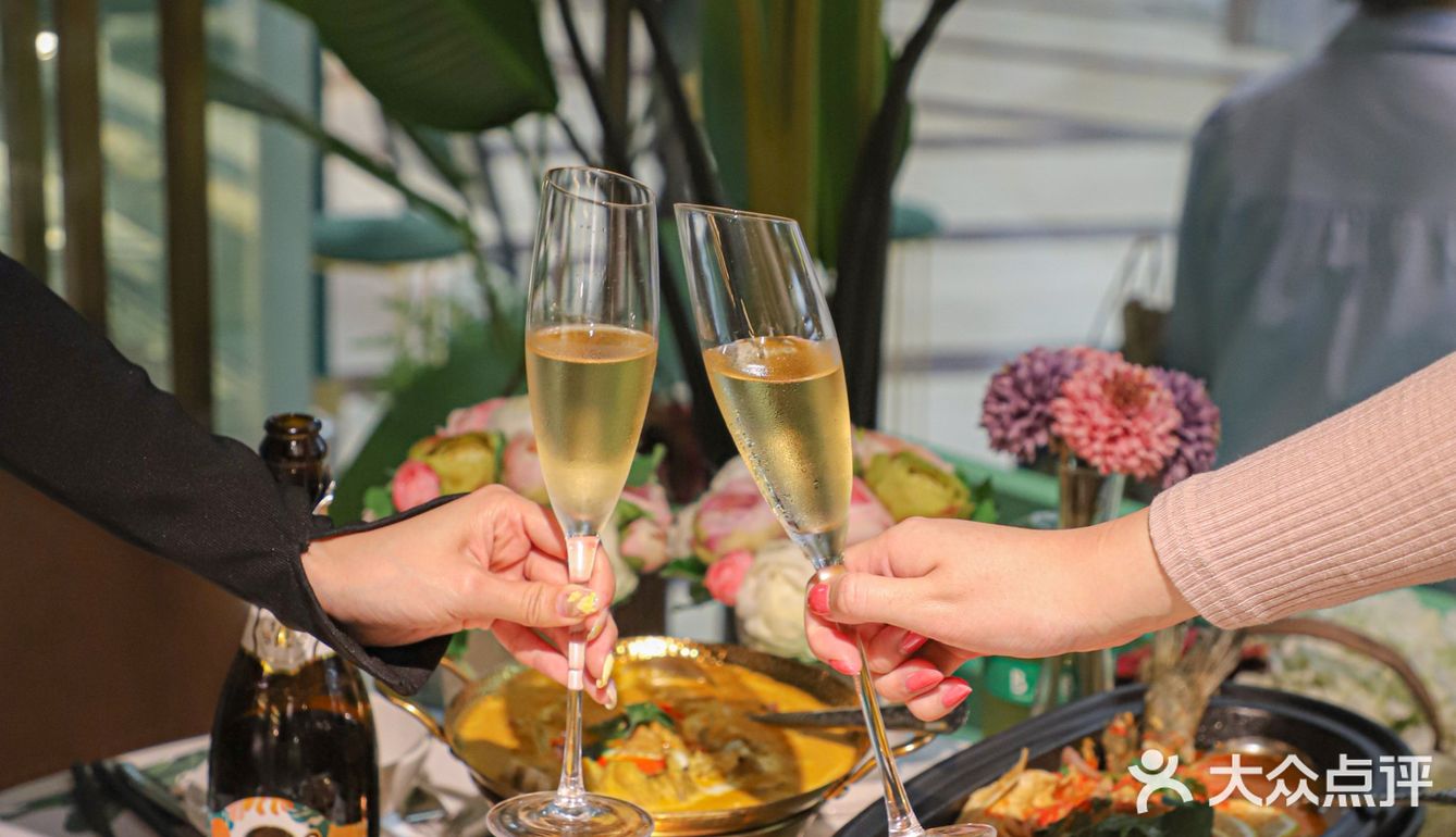 在正佳广场被朋友问爆的度假风泰国菜‼