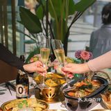 在正佳广场被朋友问爆的度假风泰国菜‼