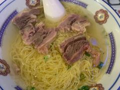 招牌七爷清汤牛腩面-七爷清汤腩·港式餐厅(金狮广场店)