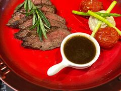 炭烤澳大利亚黑安格斯260天西冷牛排-TIAGO HOME KITCHEN(朝阳大悦城店)