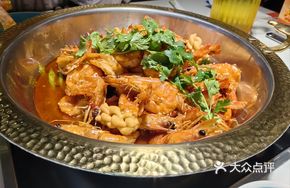 Spicy Shrimp Hot Pot