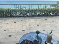 -日落吧·海景咖啡厅·餐酒吧·鸡尾酒·下午茶·乐队表演·浪漫夕阳·三亚文华东方酒店