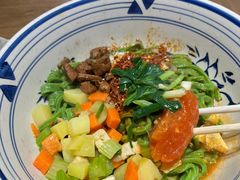-秦君宝手擀菠菜面(金花路店)