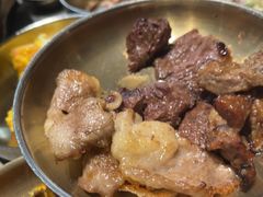 -草家酱蟹炭火烤肉店(珲春南路一店)