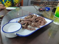 手撕羊肉-何记羊汤馆(丽水佳源店)