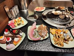 -海吃海喝海鲜烤肉炭火主题自助餐(朝阳店)