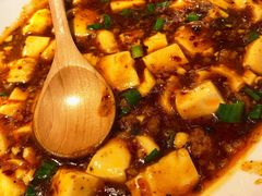 麻婆豆腐-绿茶餐厅(华联万柳店)