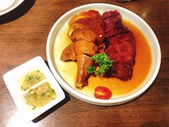 油鸡叉烧双拼-新旺茶餐厅(嘉里城店)