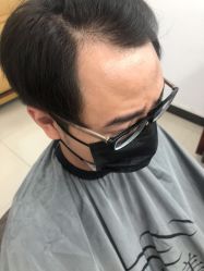 -发饰美男士增发补发假发定制店