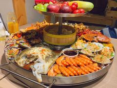 -日进一片海.生腌海鲜火锅.宵夜烧烤(三里屯总店)