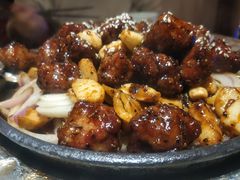 黑蒜子牛肉粒-乾园(天河城店)
