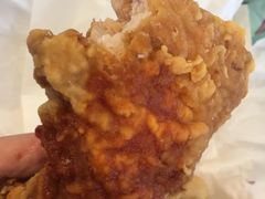 霸王手枪鸡腿堡-德克士(崂山百货店)