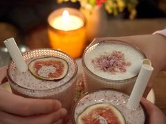 新鲜无花果奶昔-BOR Eatery(安福路店)