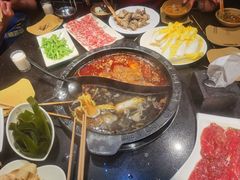 -宽板凳老灶火锅(外馆斜街店)