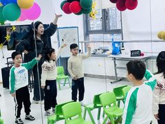 -蓝话筒·少儿成人演讲口才·主持朗诵·戏剧表演(大华第一坊店)