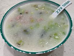 皮蛋瘦肉粥-西关明记肠粉(荔枝湾店)