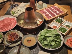 -老墙根涮肉·铜锅·烧烤(欢乐谷·王四营店)