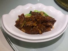 葱烧蹄筋-玉华台饭庄·淮扬菜·烤鸭(望京店)