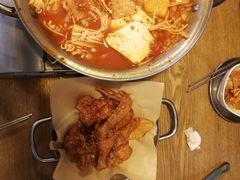 部队火锅-富乐满韩国正宗炸鸡韩国料理(虹泉路店)