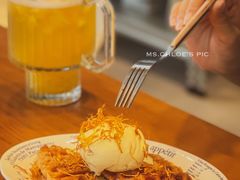 姜丝撞奶香冰淇淋牛角窝夫-CHILLAX轻乐时(侨建·Hi City店)
