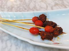 安格斯烤牛肉串-椒色(金地广场店)