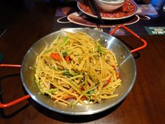 泰椒土豆丝-拾捌川·自贡爆炒(新街口店)