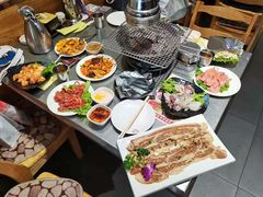 -合易泓烤肉•首创生椰大油边(宁山路店)