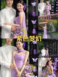 -青禾蒙娜丽莎婚纱摄影(武汉总店)