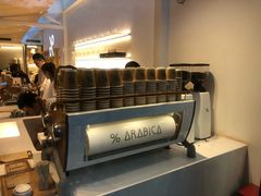 -% Arabica阿拉比卡咖啡(武康路店)