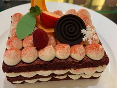 -亮马河饭店翠雅咖啡厅