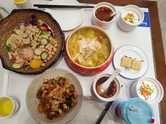 -天龙宝严素食馆(大兴善寺店)