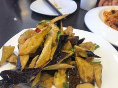风味茄子-老牌坊•鲁菜名店•地道济南菜(大观园商埠店)