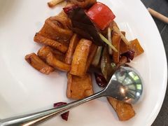 酱油湿鲜鱿鱼-潮舍(环球金融中心店)