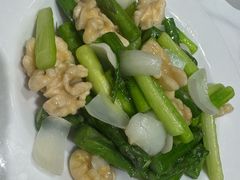 银杏百合炒芦笋-凯鸽酒楼(操场城店)