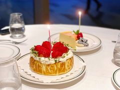 芝士蛋糕-Wolfgang’s Steakhouse 沃夫冈牛排馆(上海白玉兰广场店)