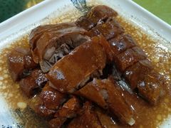 招牌深井烧鹅-台山美食一绝阿四台山黄鳝饭(阿四创作店)