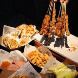 真没去露营！在南村万博吃夜宵啊！