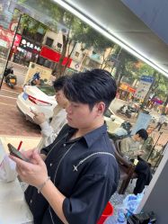 -藤野造型专业烫染接发