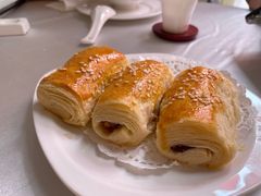 子姜叉烧酥-鹿鸣酒家(越秀店)