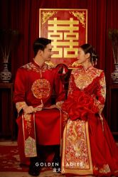点击看大图 -金夫人婚纱摄影(总店)