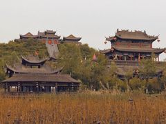 -渭南桃花源民俗文化园