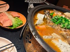 -探鱼·鲜青椒爽麻烤鱼(增城东汇城店)