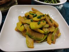 蛋黄南瓜-听风阁农家私房菜茶楼(龙坞店)