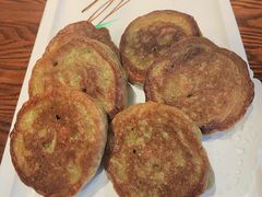 青稞饼/半份-沙力海西北特色美食烤肉店(北门坡店)